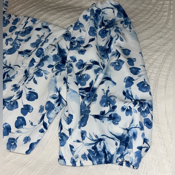 Abercrombie puff sleeve crop top M - Picture 4 of 9